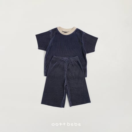 oottbebe/32. babi plitch ( kids ) updown set XS(1-2Y)-XL(6-7Y)