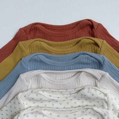 minirobe/18. From Rib Tee S-XL
