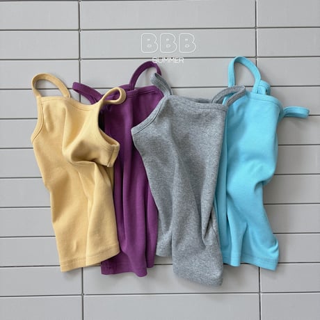 bellabambina/99. cre pas T sleeveless XS-XL
