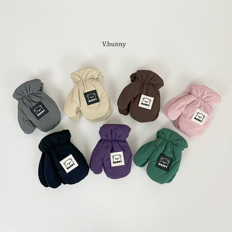 vbunny/59. happy bear glove FREE