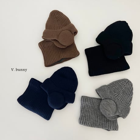 vbunny/83. warmer beanie set FREE
