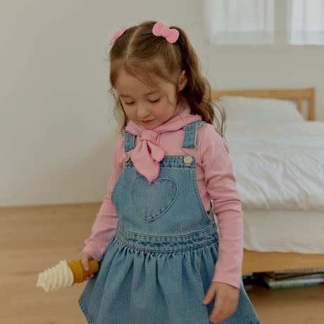 ueo/18. cheese overalls skirt JS-JM