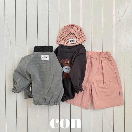 con/25. corn reverseble jumper XXS-M