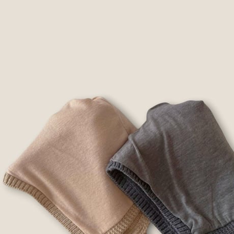 dudie/124. fairy knit hat FREE(44-48CM)