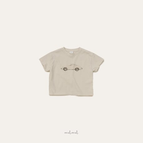 melmel/8. Old Car Half T XXS-XL