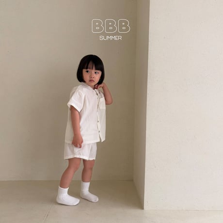 bellabambina/108. onui half Pants set 12M-XL