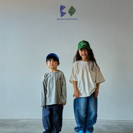 boneoune/73. rectangle half t T-shirt XS-XL