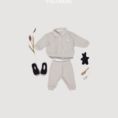 valubebe/5. jelly PK collar T-shirt 6M-S