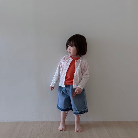 plain/12. heart summer cardigan XS-XL