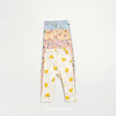 oottbebe/2. trip ( cotton span ) inner wear XS(1-2Y)-XL(6-7Y)