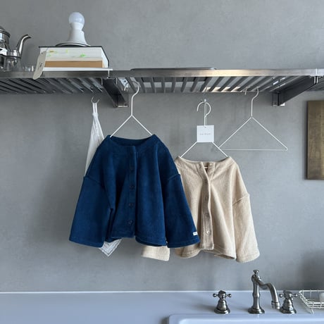 oatmeal/3. kids terry cardigan XS-XL