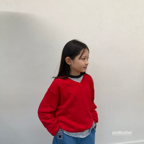 andbutter/20. Soft V-Neck MTM JS-JM