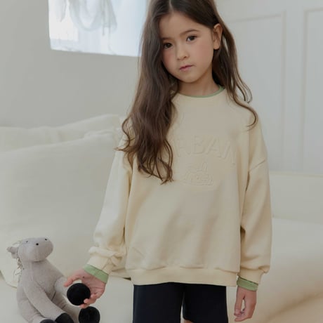 urbanrabbit/11. Urban Embossed Sweatshirt XS-XL