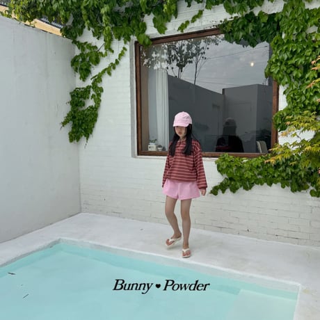 bunnypowder/243. rolly pop rash guard  S(95-105CM)-M(105-120CM)