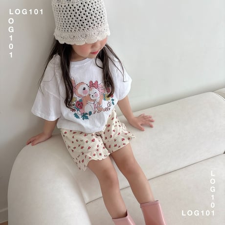 log101/62. rabbit T-shirt JS-JM