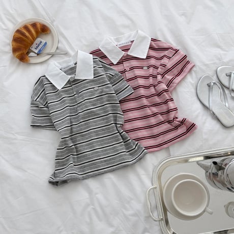matilda/42. classic collar T-shirt 15-19