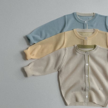 atomeme/39. Color Block Knit Cardigan S-XL