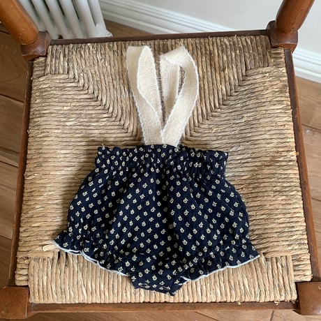 bebeholic/24. leaf overalls bloomer S(3-6M)-XL(18-24M)