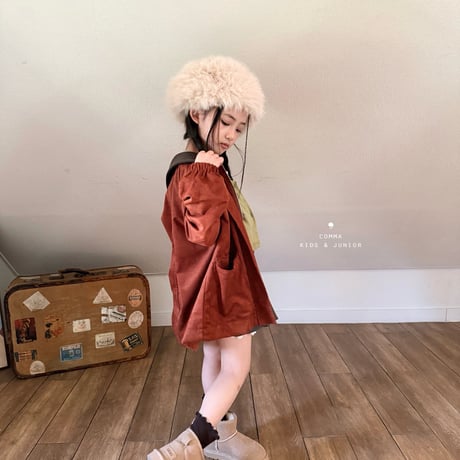 comma/30. collar jacket 160-170