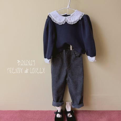 bananaj/29. milo collar top XS-JS