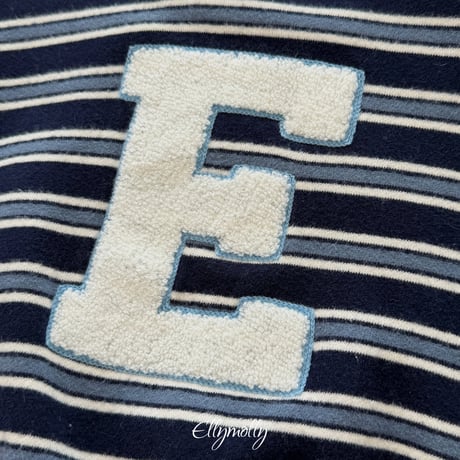 ellymolly/122. jelly E mark man-to-man 3-11