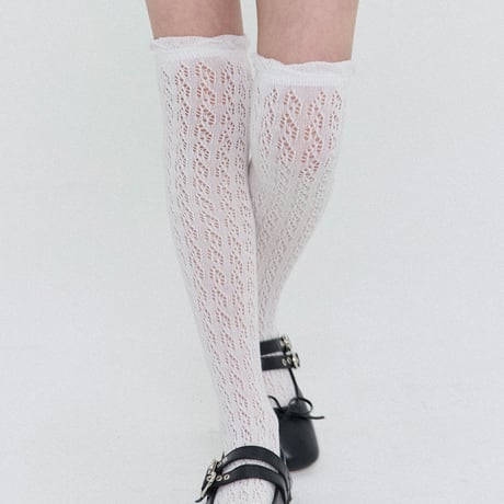 forkchips/117. ailet knee socks M(4-6)-XL(10-13)