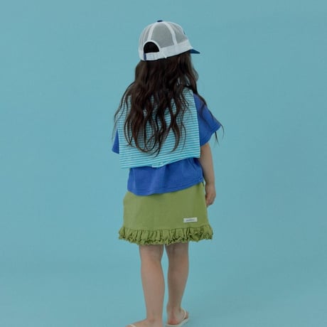growb/13. loffle Sweat skirt JS