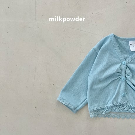 milkpowder/2. punching ( 7bu ) cardigan 13-15