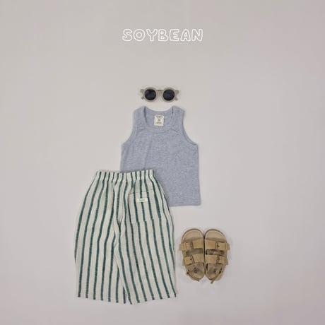 soybean/125. plan ) linen curb travel pants XS-XL