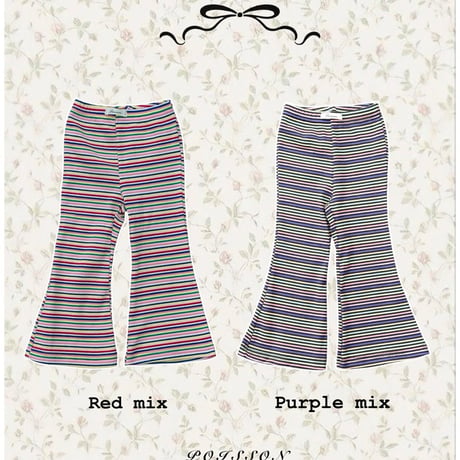 poisson/43. color pants JS-JM