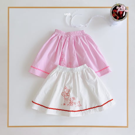 ueo/17. girl duck skirt S-XL