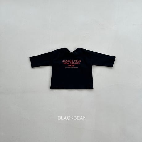 blackbean/60. chacing T-shirt S-XL