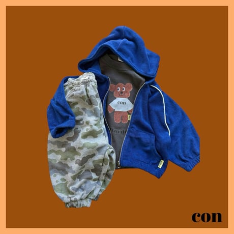 con/4. kamo jogger pants XXS-M