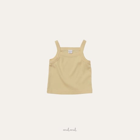 melmel/26. Ribbed Tank XXS-XL