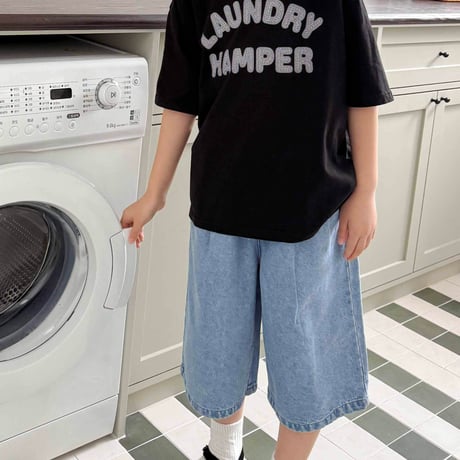 fromi/38. laundry T-shirt JS-JL