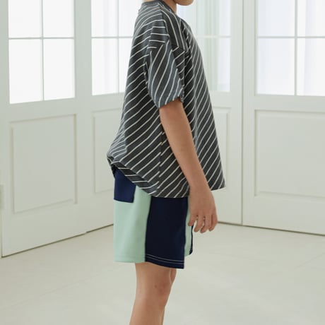 erinj/7. waffle two color pants S-XL