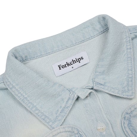 forkchips/106. sunny day crop shirt M-XL