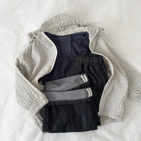 minirobe/15. String Hood Jumper S-XL