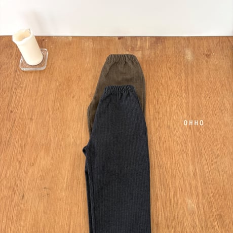 ohho/19. herringbon denim pants S-2XL