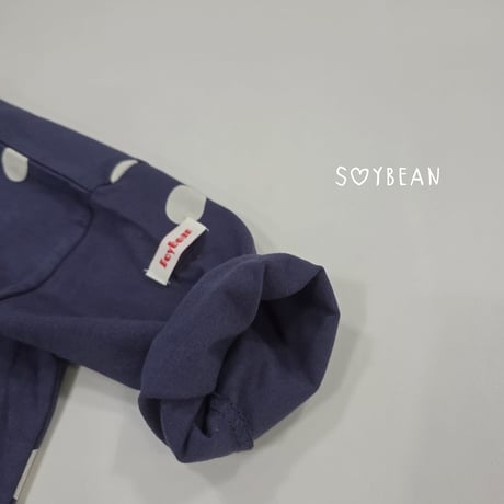 soybean/56. plan ) dot big box T-shirt JS-JM