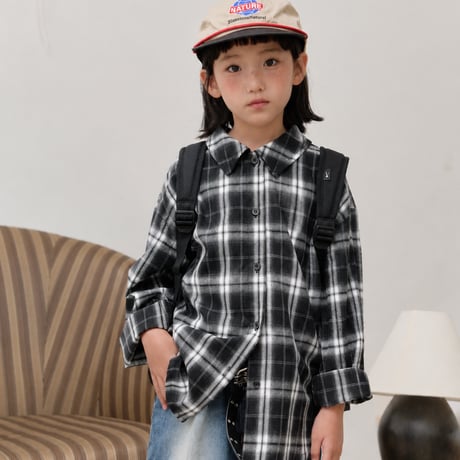 sm2/21. overfit check shirt 9-17
