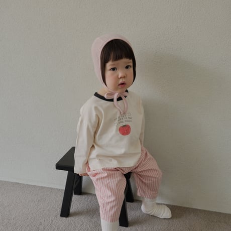lalaland/54. bebe tomato T-shirt 12M-18M