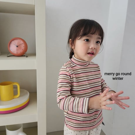 merrygoround/32. winter half pollar XS-2XL