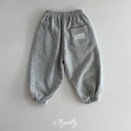 ellymolly/88. snow flower jogger pants 3-11