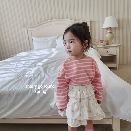 merrygoround/29. spring skirt XS-2XL