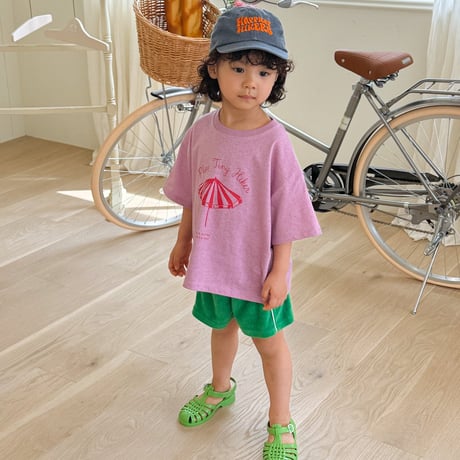 tinyhiker/17. terry fighting half pants XS-XL
