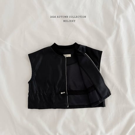 melikey/100. string ledder vest JS-JM