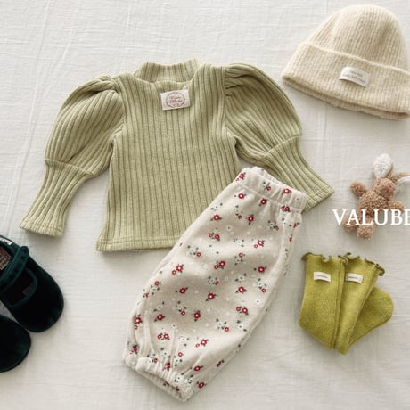 valubebe/23. winter embo 26 pants 6M-S