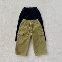 fromi/11. Velveteen Cargo Pants S-XL