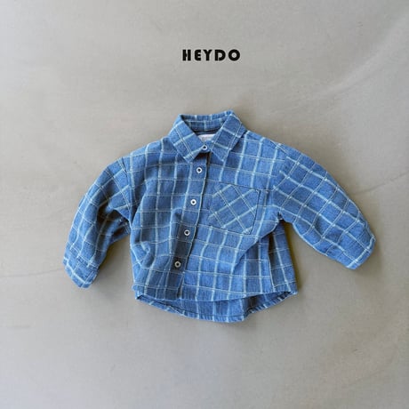 heydo/84. check NB denim JS-JL